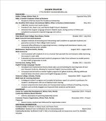 9 Tutor Resume Templates Doc Excel Pdf Free Premium Templates