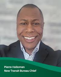 We're excited to share that Pierre Holloman has officially been named  Arlington County's new Transit Bureau Chief! Serving in an acting capacity  following the retirement of Lynn Rivers, Pierre has already provided
