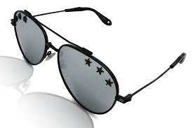 Givenchy GV7057STARS Sunglasses 807DC BlackGrey | eBay