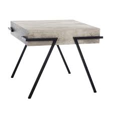Paige Square Accent Table In 2020 Square Accent Tables Wooden Accent Table Accent Table