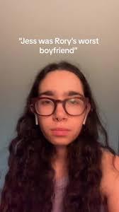 I could write an essay with evidence about how Dean’s toxic behavior  impacted Rory way more than anything Jess did. Jess was a chaotic storm who  caused plenty of harm (still love him as a character) ...