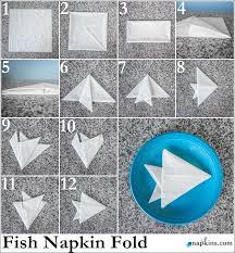 Fancy Napkin Folding Paper Napkin Folding Fancy Napkin Folding Napkin Design
