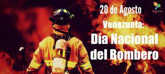 El 20 de agosto de 1972, se llevo a efecto en la ciudad de maracaibo, estado zulia, el primer congreso bolivariano de bomberos, con asistencia de los más altos representantes de los bomberos de las cinco naciones libertadas por el genio de bolívar, en esta magna cita, se decide y se ratifica. Un Dia Como Hoy 20 De Agosto En La Historia Hoy Se Celebra El Dia Nacional Del Bombero