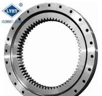 Light Type Roller Bearing Crossed Roller Slewing Ring Bearing Turntable  Bearings Internal Gear Teeth Bearing Rotary Bearing Flanged Bearin (RKS.  162.16.1534)