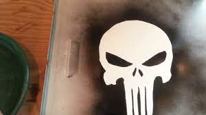 Diy Easy Paper And Water Stencil Youtube