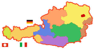 Alle bundesländer österreichs auf einen blick. Bundeslaender