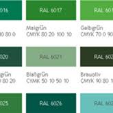 Ral Farben Classic Gruntone