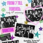 FROM 7 TILL FOREVER: lucky 13th anniversary BANGTAN