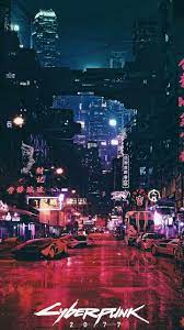 Cyberpunk 2077 Wallpaper Hd Phone Backgrounds Night City Game Logo Art Poster On Iphone Android City Wallpaper Futuristic City Pop Art Wallpaper