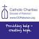 Catholic Charities, Diocese of Paterson logo