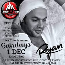 𝐋𝐈𝐕𝐄 𝐄𝐧𝐭𝐞𝐫𝐭𝐚𝐢𝐧𝐦𝐞𝐧𝐭 𝐒𝐮𝐧𝐝𝐚𝐲s 1 December 2024 Ryan Leroy  Webster 13:00