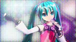 Hatsune Miku Project Diva Mega Mix Sings Its Songs On Switch In The West On May 15 Hatsune Miku Miku Hatsune