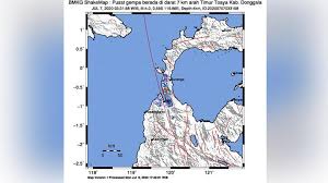 Pusat terjadinya gempa tektonik disebut hypocenter/focus/source gempa dangkal adalah gempa yang melepaskan energi sedang dan besar selalu disertai dengan deformasi tanah di permukaan. Dua Gempa Pagi Ini Dalam Di Jepara Dangkal Di Donggala Tekno Tempo Co