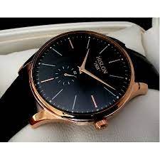 hi slon swi ss 3321g rose gold erkek klasi k kol saat 145 siyah takim elbise erkek stil sahibi erkekler erkek saat