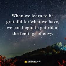 Learn To Be Content Pastor Rick S Daily Hope Encouragement For Today Learning To Be Contentment Quotes