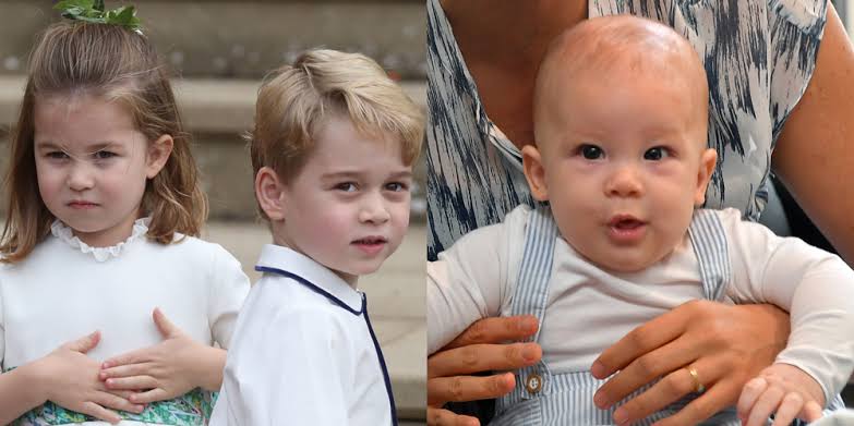 Royal Expert Speaks to Report That Baby Archie Has Only Met Royal Cousins  'a Handful of Times' | Just Jared - Celebrity News and Gossip |  Entertainment