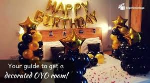 The hotel room decoration service company that transforms your hotel room for a surprise celebration experience for romantic anniversaries i want a room decorated at my home. Your Ultimate Guide To Get A Decorated Oyo Room Oyo Room Decoration For Birthday Price Oyo Room Decoration For Ann Birthday Room Decorations Oyo Room Decor
