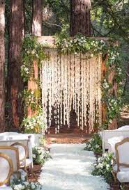 The patterns mimic the veins of real leaves. 15 Forest Wedding Theme Ideas Wedding Forward Forest Theme Wedding Fall Wedding Ceremony Wedding Flower Trends