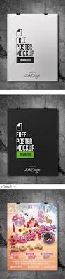 Download Free Poster Mockup On Behance