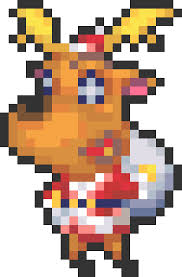Jingle Animal Crossing Pixel Characters Pixel Art Animal Crossing