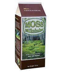 Did you know that you can cultivate moss with a blender and some yogurt or beer? Moss Milkshake Moss Growing Formula Plowhearth