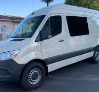 5 Seater Crew Cargo Sprinter Van