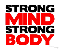 Strong Mind Strong Body | Fitness Slogan | Poster (With images ...