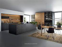 The pristine white doors hide some of the appliances, as well as a sizable pantry. Kitchen Design Trends 2018 2019 Colors Materials Ideas Interiorzi Enne S Decor Kitchen Design Trends Modern Kitchen Design Interior Design Kitchen