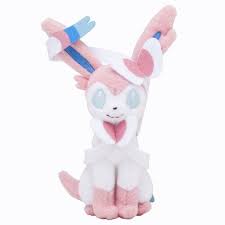 Amazon Com Pokemon Center Original Plush Doll Sitting Trick Pose Sylveon Toys Games Pokemon Dolls Pokemon Plush Plush Dolls