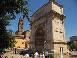 După câteva luni, sfântul constantin cel mare, împreună cu liciniu, devenit prin căsătoria cu una din surorile sale, cumnatul său, au publicat. Arcurile De Triumf Din Roma Micilevacante