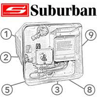 240v Element Suit Sw6dea Sw5ea Water Heaters Caravansplus