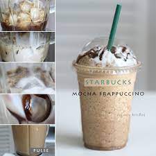 Starbucks Mocha Frappuccino At Home Copycat Recipe Recipe Starbucks Drinks Recipes Starbucks Recipes Copycat Starbucks Recipes