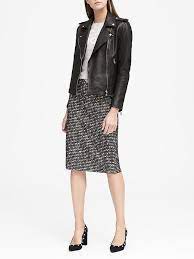Classic Leather Moto Jacket Banana Republic Moto Jacket Moto Jacket Outfit Leather Moto Jacket Outfit