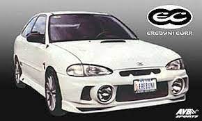 Hyundai accent tuning added 14 new photos to the album: Frontbumper For Hyundai Accent 1998 1999 Avb Sports Car Tuning Spare Parts