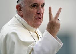 Pope 2 Fingers Blank Template Imgflip
