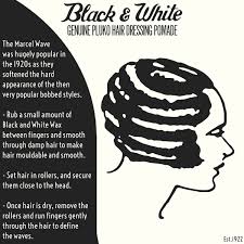 Best offer for black and white hair pomade every woman loves looking good and one doesn't mind spending a few … Black White Pomade Blacknwhitewax Twitter
