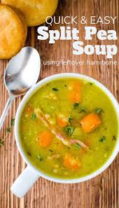 Ham Bone Split Pea Soup Recipe In 2020 Split Pea Soup Recipe Easy Split Pea Soup Ham Bone Soup Recipes