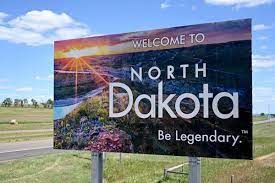 New Highway Signs Welcome Travelers To North Dakota State Regional Bismarcktribune Com