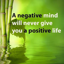A Negative Mind Will Never Give You A Positive Life In Hindi Positive Mind Positive Life Positive Life Positivity Life