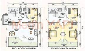 90 M2 Dubleks Ev Planlari Ile Ilgili Gorsel Sonucu Ev Planlari Ev Plani Ev Zemin Planlari
