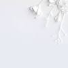 Floral illustration for design greeting cards, wedding invitations, natural cosmetics. 1