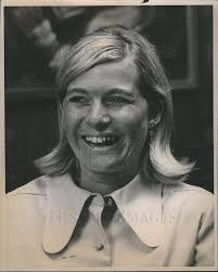 1970 Press Photo Barbara Owens Steve Detroit Lions Wife