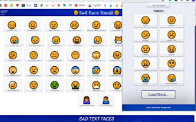 Emoji looks like pictures, but really they are a text. Sad Face Emoji Copy Paste