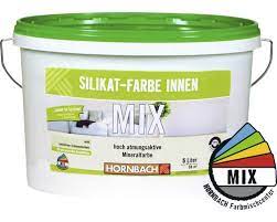 Silikatfarbe Mineralfarbe Innen Im Wunschfarbton 5 L Bei Hornbach Kaufen