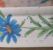 Part 1...Testing NEW PASLER CERAMIC STAINS on Bisque and Greenware.  Beautiful colors! 05.27.25