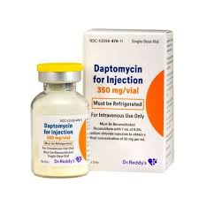 Image result for Daptomycin
