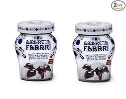 Amazon Com Fabbri Amarena Cherries In Syrup 8 1 Ounce Pack Of 2 Grocery Gourmet Food In 2020 Dessert Toppings Gourmet Recipes Syrup
