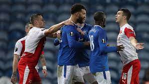 Uefa have provisionally suspended slavia prague defender ondrej kudela for one match as they officially launched proceedings against both him and rangers midfielder glen kamara. 8kopylwlbugjdm