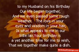Check spelling or type a new query. Love Birthday Poem For Husband Birthday Poems