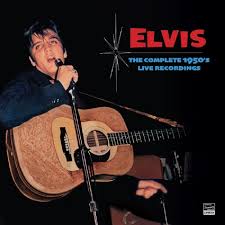 Elvis Presley The Complete 1950's Live Recordings (CD) Box Set (UK IMPORT) 
